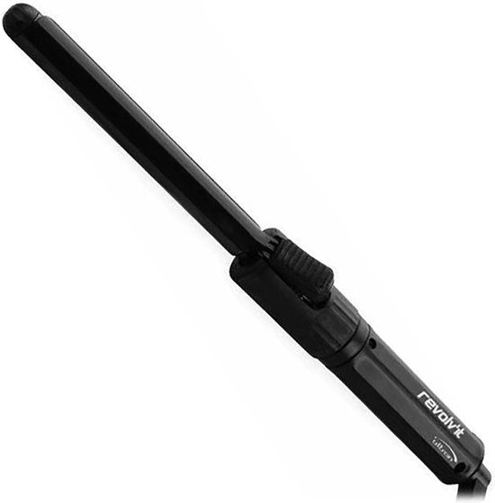 Revolvit Ultron Revolvit Keramische Krultang - 19mm - Titanium - 200°C - Met display