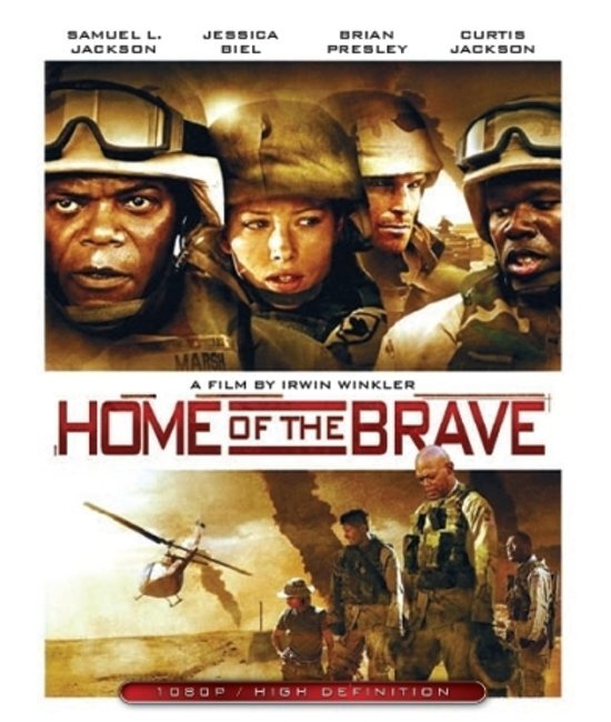 BLURAY Home Of The Brave hd-dvd