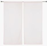 Linder Frosted tamine gordijn, paar, ecru, 60 x 140 cm