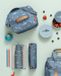 Fresk Grote Koeltas Kind 6.2 L – Lunchtas Jongens – Thermische Lunch Koeltas - Met Bestekvak - Waterafstotende Lunchtas - Blauw - Shark