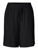 SELECTED WOMEN Slfviva Mw Shorts Broeken Dames - Zwart - Maat 36