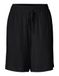 SELECTED WOMEN Slfviva Mw Shorts Broeken Dames - Zwart - Maat 36