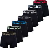 Ellesse YEMA 7 Pack Boxer Shorts Zwart/Multikleur 6XL