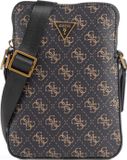 GUESS Vezzola Crossbodytas Zwart Polyurethaan