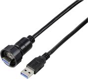 TRU COMPONENTS TC-12770412 USB 3.0-adapter inclusief 1 m kabel