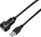 TRU COMPONENTS TC-12770412 USB 3.0-adapter inclusief 1 m kabel