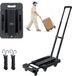 VEVOR Steekwagen Opvouwbare Transportwagen Opvouwbare Verhuiswagen Cargo Roller 56x30.5x101cm
