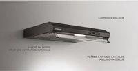 OCEANIC OCEAHT205B afzuigkapkap - 60 cm