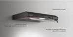 OCEANIC OCEAHT205B afzuigkapkap - 60 cm