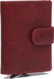 The Chesterfield Brand Prague Creditcardhouder 6cc RFID Leer Rood
