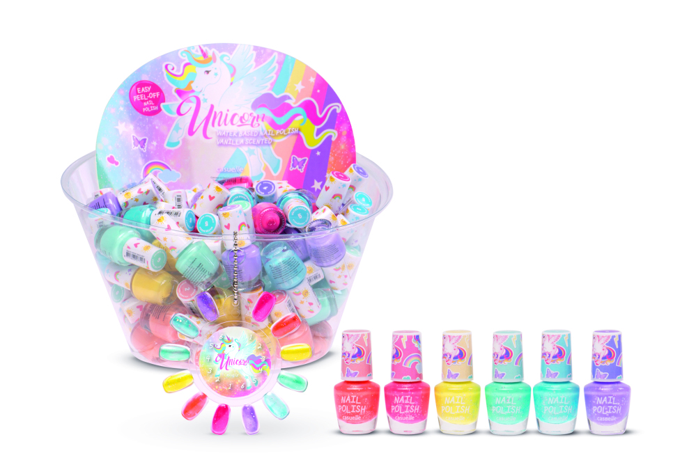 Casuelle Casuelle Mini Nagellak Unicorn