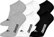 STARTER Sneaker Socks - 6-pack - Grijs/Wit/Zwart - Maat 39/42