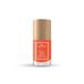 LaNature Nagellak op waterbasis, stralend oranje, veganistisch, watergebaseerde peel-off nagellak, Hawaii hibiscus, 10 ml