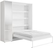 Vente-unique Bedkast hout wit 160 x 200 cm