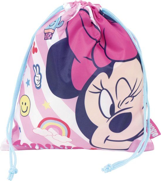 4KidsOnly ARTESANÍA Y DISEÑO TEXTIL, S.A. Minnie Mouse Lunchtasje - Multi Colour Polyester