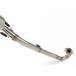 GPR Exhaust Systems Système De Ligne Complète Non Homologué Deeptone Inox Kawasaki Klx 140r 2021-2024 Rond