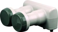Schwaiger Monoblock Quad LNB Grijs