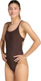 Adidas Performance 3-Stripes High Neck 2-Way Straps Peachsoft Badpak - Dames - Zwart