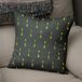 Bonamaison Decoratieve kussenhoes Neon Geel & Fume, Gooi kussenhoezen, Home Decoratieve kussenslopen voor woonkamer, bank, slaapkamer, maat: 43x43 cm - ontworpen en vervaardigd in Turkije