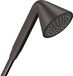 HansGrohe AXOR Handdouche 1jet, DN 15, geborsteld zwart chroom