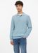 s.Oliver Strickpullover lichtblauw 3XL