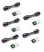Fasizi 5 stuks SHTC3 hoge precisie digitale temperatuur en vochtigheid sensor meetmodule I2C communicatie