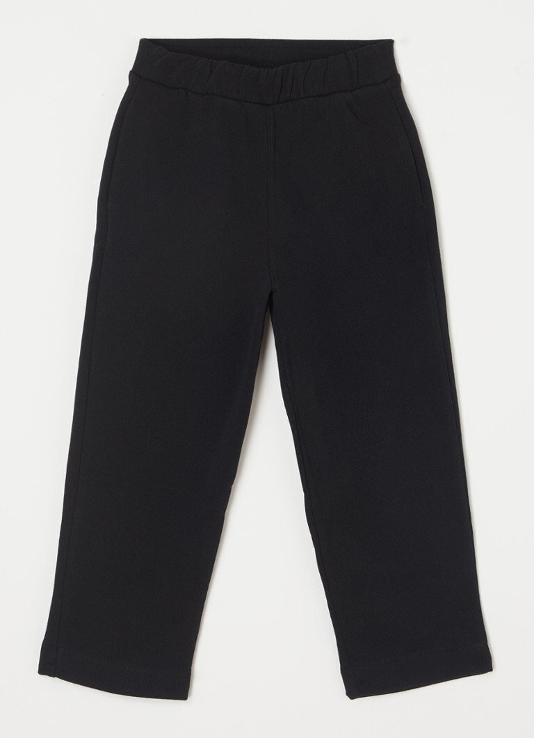 Benetton Benetton Straight leg joggingbroek met steekzakken