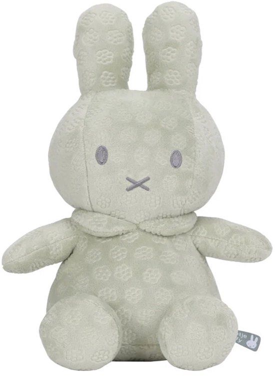 Top1Toys Little Dutch Nijntje knuffel 30cm groen