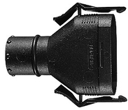 Bosch Adapter voor bovenfrezen | Zwart | Geschikt voor GMF 1400 CE, GOF 900, GOF 900 CE, GOF 1200, GOF 1300 CE, GOF 2000 CE Professional