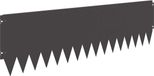 vidaXL bordure de pelouse