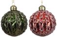 Decoris Kerstbal glas d8 cm a2 S