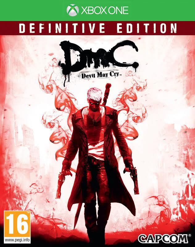 Capcom DMC Devil May Cry Definitive Edition Xbox One