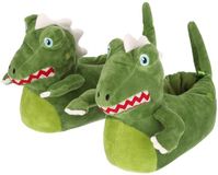 Apollo Dieren sloffen / pantoffels Dino - kinderen - Pluche dierensloffen dinosaurus 31-32