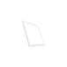 Jandei 48W 4200K LED-paneel 3 stuks, wit frame