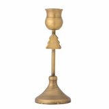 Bloomingville Eloy kaarsenhouder goud metaal 18,5 cm