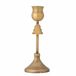 Bloomingville Eloy kaarsenhouder goud metaal 18,5 cm