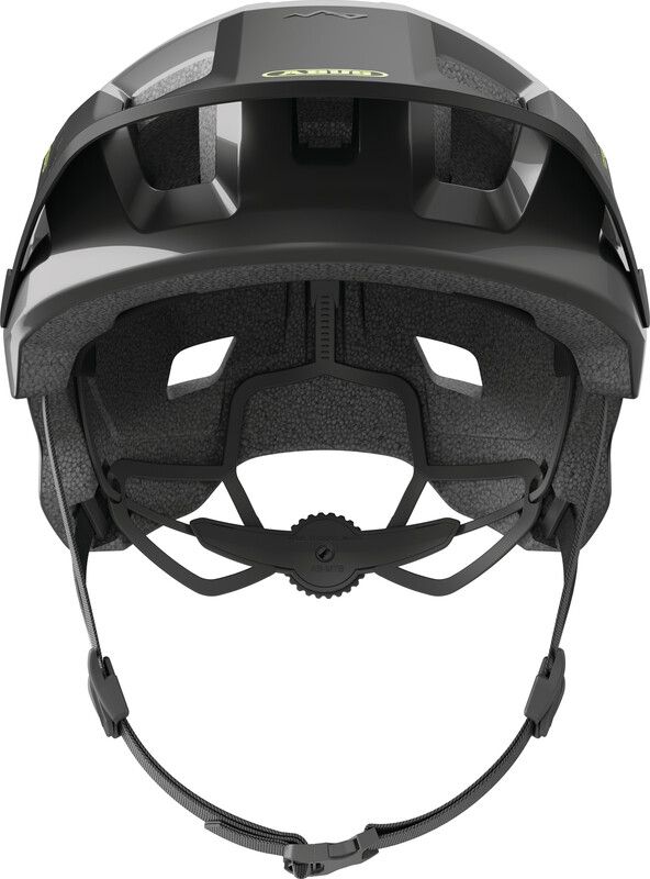 Abus YouDrop Helmet Youth, zwart