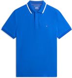 Tommy Hilfiger Heren Polo Korte Mouw Katoen Mix Blauw M