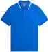 Tommy Hilfiger Heren Polo Korte Mouw Katoen Mix Blauw M
