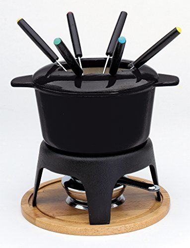 Baumalu 385051 fondueset, zwart