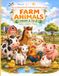 Fun Farm Animals A to Z: Fun and Educational Coloring Activity Book
