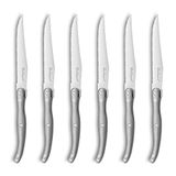 Lou Laguiole Tradition Vintage steakmessen, 6 stuks