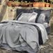 Dommelin Dekbedovertrek Padua Percal 200TC Olifantgrijs 240x200/220 cm