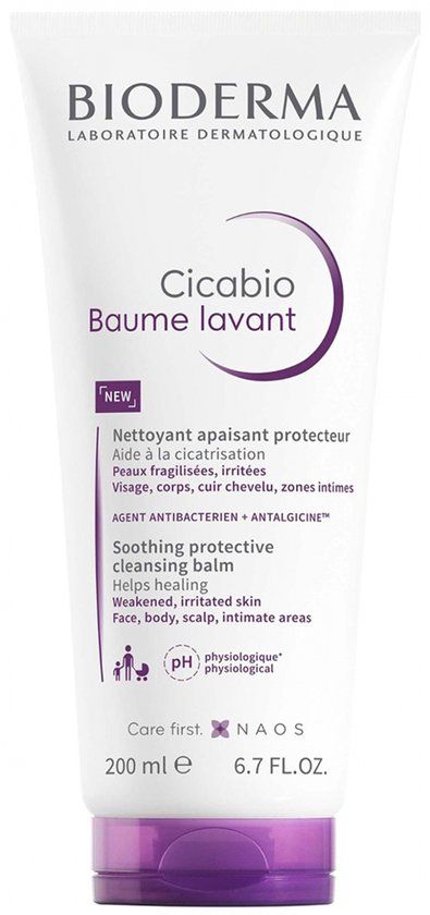 Bioderma Cicabio ReinigingsBalsem 200ml