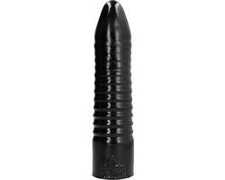 Belgo Prism - Domestic Partner Domestic Partner Deep Impact Buttplug - Black - 31cm