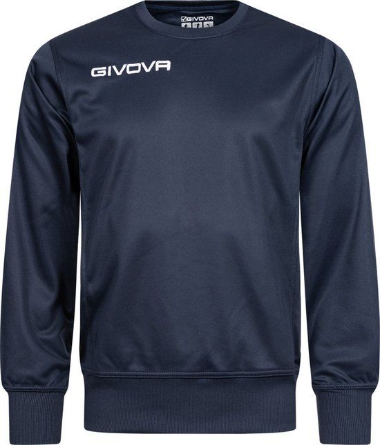 Givova Polar Fleece One Sports Sweatshirt - White - Unisex - M