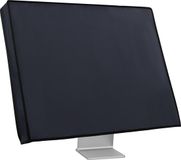 kwmobile Beschermhoes Monitor Donkerblauw