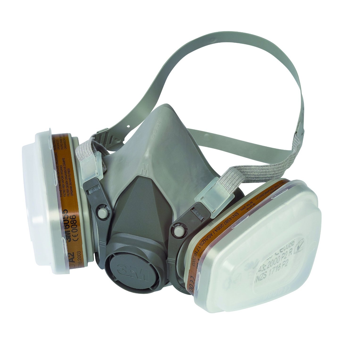 3M 6212M Herbruikbaar masker starterskit - Medium