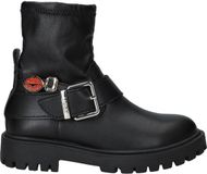 Mexx Kids Boots - Meisjes - Zwart - Maat 33
