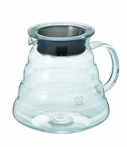 Hario XGS-60TB - Koffie Server - Transparant - 0.6 Liter